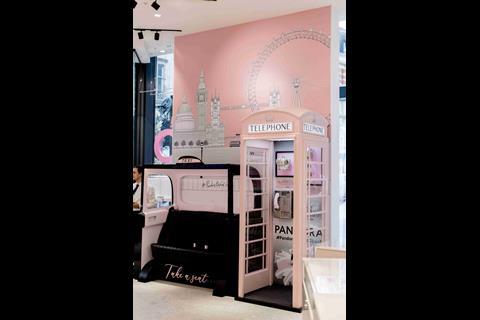 Pandora opens warm welcoming and playful new concept store